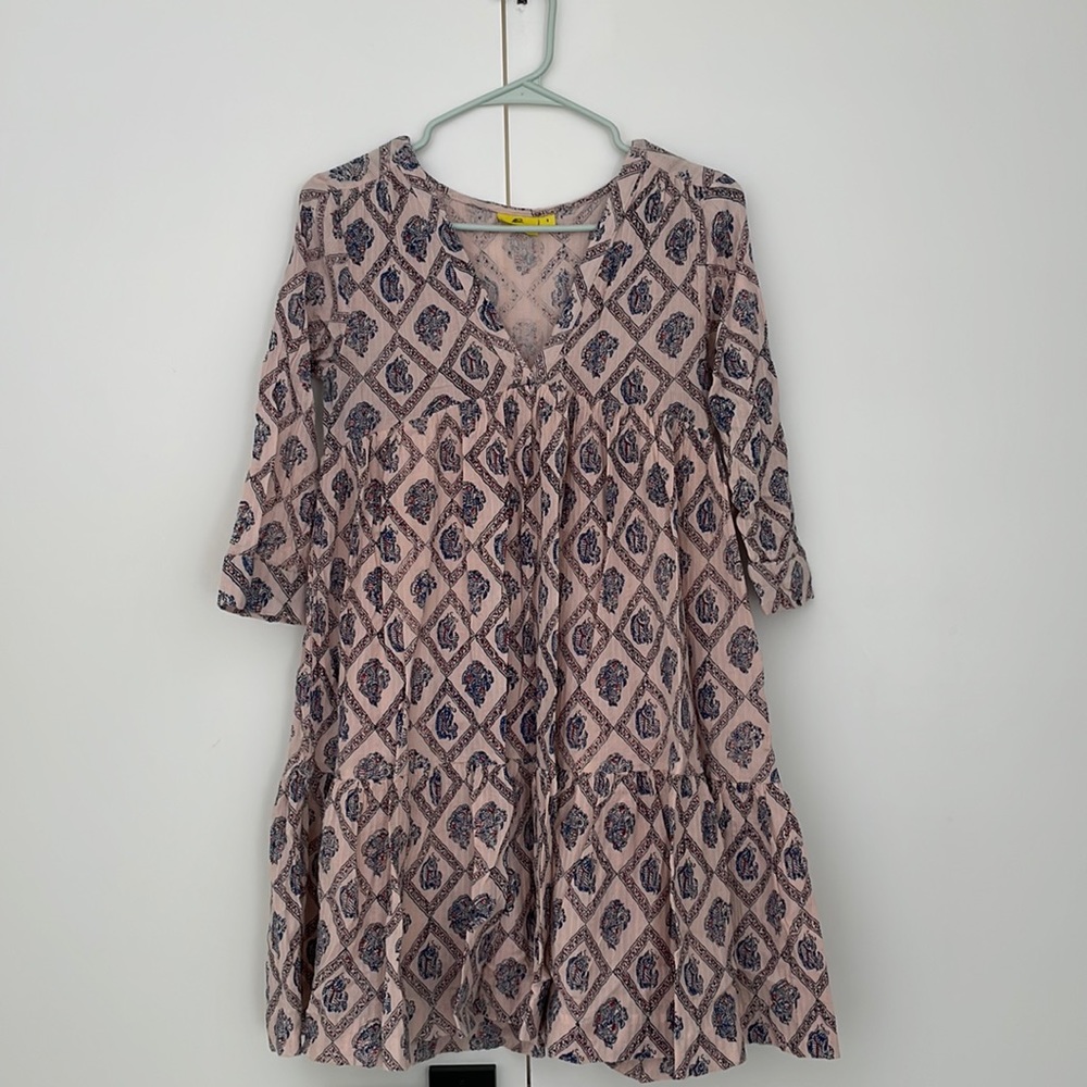 Printed minidress
